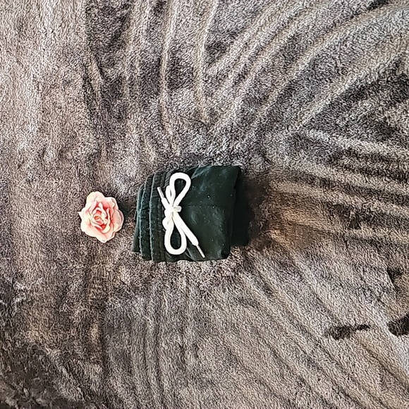 Dark Green Cotton Shorts 2XL REAL ESSENTIALS - Picture 4 of 4